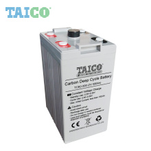 High quality deep cycle super capacitor 2v 500ah solar lead carbon battery